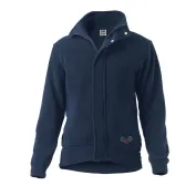 Fuori Tutto - Felpa da Lavoro Siggi con Zip Multipro blu taglia M