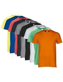 Fuori tutto - T-shirt Sunrise Donna Girocollo a Manica Corta in Cotone - Payper SUNRISE LADY Taglia XS Colore Azzurro