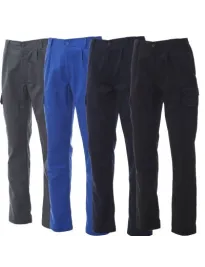 Fuori tutto - Pantaloni da lavoro Multitasche con Elastico Cargo 2.0 - Payper CARGO 20 Taglia M Colore Blu Navy