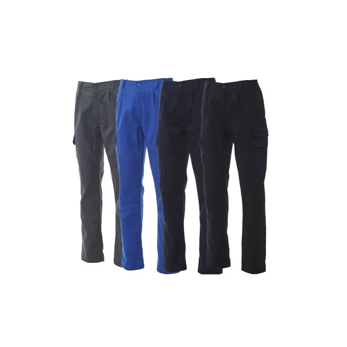 Fuori tutto - Pantaloni da lavoro Multitasche con Elastico Cargo 2.0 - Payper CARGO 20 Taglia M Colore Blu Navy