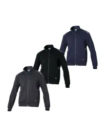 Fuori tutto - Felpa zip lunga da Lavoro Siggi Task 2 23MG0768/00 Taglia XL Colore Blu