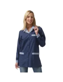 Fuori tutto - Casacca da donna a maniche lunghe Cristina Horeca Siggi - 28CS0066/00-0001 Taglia XL Colore Blu