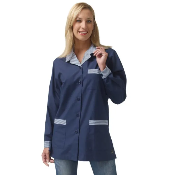 Fuori tutto - Casacca da donna a maniche lunghe Cristina Horeca Siggi - 28CS0066/00-0001 Taglia XL Colore Blu