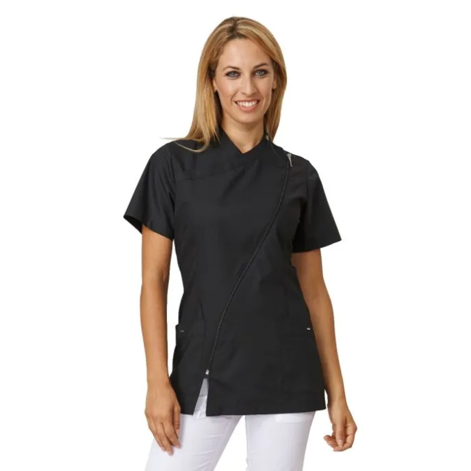 Fuori tutto - Casacca da donna con cerniera Jess Beauty Siggi - 63CS1330/00-8000 Taglia XS Colore Nero