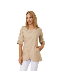 Fuori tutto - Casacca da donna Payton con chiusura a bottoni Beauty Siggi - 63CS1325/00-0001 Taglia S Colore Nero