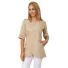 Fuori tutto - Casacca da donna Payton con chiusura a bottoni Beauty Siggi - 63CS1325/00-0001 Taglia S Colore Nero