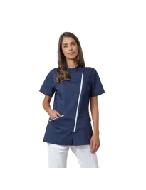Fuori Tutto - Casacca da donna a maniche corte Kate Dr.Blue Siggi - 04CS1689/00-0757 Taglia XS Colore Grigio