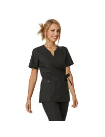 Fuori tutto - Casacca da donna Cassandra con laccio Beauty Siggi - 63CS1333/00-8000 Taglia S Colore Nero