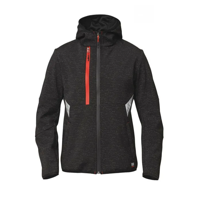 Fuori tutto - Giacca da lavoro Softshell Stretch Finder Siggi Taglia M Colore Nero Argento