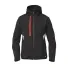 Fuori tutto - Giacca da lavoro Softshell Stretch Finder Siggi Taglia M Colore Nero Argento