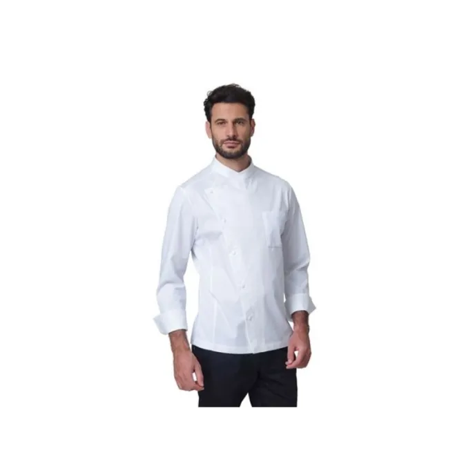 Siggi Group Dante Giacca Da Chef Uomo – Modello Nero Traspirante E Resistente