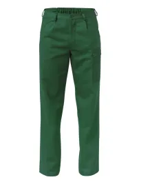 Fuori tutto - Pantaloni da Lavoro Multitasche New Extra Siggi 100% Cotone Taglia 54 Colore Blu