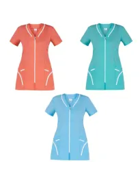 Fuori tutto - Casacca da Lavoro da Donna Giblor's Altea Q9K00227 Taglia M Colore Arancione
