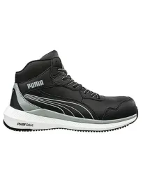 Fuori tutto - Scarpe antinfortunistiche Puma Zoom Black Mid S3S ESD FO HRO SR 635030 numero 45