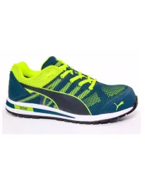 Fuori tutto - Scarpe antinfortunistiche Puma ELEVATE KNIT GREEN LOW S1P HRO ESD SRC 643170 numero 39