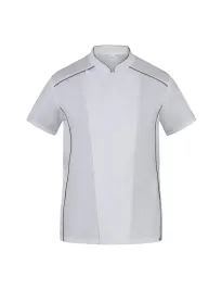 Fuori tutto - Giacca da Lavoro Manica Corta 100% Cotone da Cuoco Giblor's Omar Q8G00673 taglia L