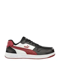 Fuori tutto - Scarpe antinfortunistiche Puma Frontcourt Black/White/Red Low S3 FO HRO ESD SRC 640200 numero 39
