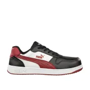 Fuori tutto - Scarpe antinfortunistiche Puma Frontcourt Black/White/Red Low S3 FO HRO ESD SRC 640200 numero 39 Fuori tutto - Scarpe antinfortunistiche Puma Frontcourt Black/White/Red Low S3 FO HRO ESD SRC 640200 numero 39