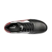 Fuori tutto - Scarpe antinfortunistiche Puma Frontcourt Black/White/Red Low S3 FO HRO ESD SRC 640200 numero 39 Fuori tutto - Scarpe antinfortunistiche Puma Frontcourt Black/White/Red Low S3 FO HRO ESD SRC 640200 numero 39