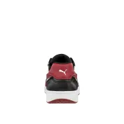 Fuori tutto - Scarpe antinfortunistiche Puma Frontcourt Black/White/Red Low S3 FO HRO ESD SRC 640200 numero 39 Fuori tutto - Scarpe antinfortunistiche Puma Frontcourt Black/White/Red Low S3 FO HRO ESD SRC 640200 numero 39