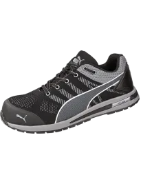 Fuori Tutto - Scarpe antinfortunistiche Puma ELEVATE KNIT BLACK LOW S1P HRO ESD SRC 643160 numero 45
