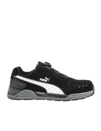 Fuori Tutto - Scarpe antinfortunistiche Puma Airtwist Black Disc Low con chiusura BOA S3 HRO ESD SRC 644651 numero 43