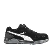 Fuori Tutto - Scarpe antinfortunistiche Puma Airtwist Black Disc Low con chiusura BOA S3 HRO ESD SRC 644651 numero 43