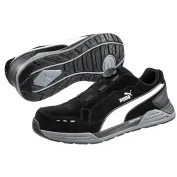 Fuori Tutto - Scarpe antinfortunistiche Puma Airtwist Black Disc Low con chiusura BOA S3 HRO ESD SRC 644651 numero 43