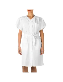 Fuori tutto - Camice Sanitario da Lavoro 100% Cotone Multitasche Giblor's Maria Lady 204/B Taglia 2XL
