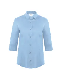 Fuori tutto - Camicia manica a 3/4 da Lavoro Stretch Giblor's Flavia Lady 22P01N087 Taglia 4XL