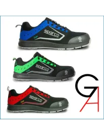 Scarpe antinfortunistiche Sparco - CUP S1P SRC Leggere e traspiranti