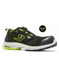 Fuori tutto - Scarpe antinfortunistiche Base Stockholm con chiusura BOA S1PS ESD SC LG FO SRC B1708A Numero 42
