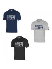 Fuori tutto - T-Shirt da lavoro Sparco Lifestyle 1977 Taglia S Colore Nero