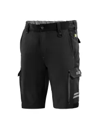 Fuori tutto - Bermuda da lavoro Sparco Tech Shorts Multitasche 02418 Taglia M Colore Nero Blu