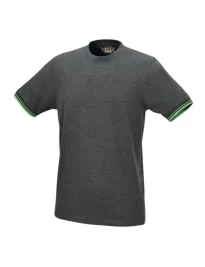 Fuori Tutto - T-Shirt da Lavoro Beta 100% Cotone 7549G Grigio taglia M