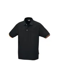 Fuori tutto - Polo da Lavoro Beta 100% Cotone Nero 7547N colore nero taglia L