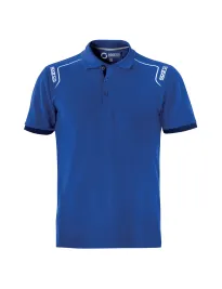 Fuori tutto - Polo da lavoro PORTLAND Sparco in cotone 100% - Royal Taglia L