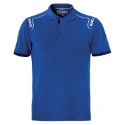 Fuori tutto - Polo da lavoro PORTLAND Sparco in cotone 100% - Royal Taglia L