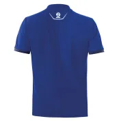 Fuori tutto - Polo da lavoro PORTLAND Sparco in cotone 100% - Royal Taglia L