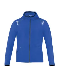 Fuori tutto - Giacca da lavoro Sparco WILSON in tessuto antivento water-repellent - Blu Taglia L Colore Rosso