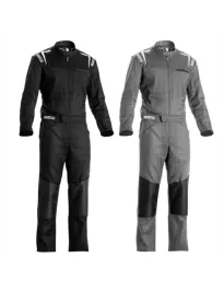 Fuori tutto - Tuta da Lavoro MS-5 Sparco TeamWork Taglia S Colore Grigio