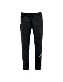 Fuori tutto - Pantalone da lavoro Sparco BOSTON Cargo Multiseason Elasticizzati Multitasche - Nero Taglia 3XL