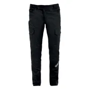 Fuori tutto - Pantalone da lavoro Sparco BOSTON Cargo Multiseason Elasticizzati Multitasche - Nero Taglia 3XL