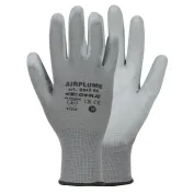 12 Paia - Guanti da Lavoro Cofra in Nitrile Airplume G042-D100