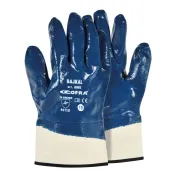 12 Paia - Guanti da Lavoro Cofra in Nitrile Bajkal G065-DD00 12 Paia - Guanti da Lavoro Cofra in Nitrile Bajkal G065-DD00