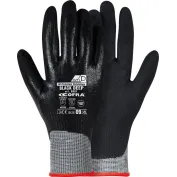 12 - Guanti da Lavoro Stretch Cofra in Nitrile Antitaglio G081-D100