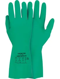 12 - Guanti da Lavoro Cofra in Nitrile G601-D100