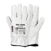 12 Paia - Guanti da Lavoro Cofra Dual Warmin Pelle G110-DD00 12 Paia - Guanti da Lavoro Cofra Dual Warmin Pelle G110-DD00