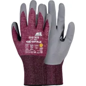 12 - Guanti da Lavoro Strech Cofra Evotrio in Nitrile Antitaglio G091-D100