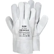 12 Paia - Guanti da Lavoro Cofra Glow in Pelle G108-DD00 12 Paia - Guanti da Lavoro Cofra Glow in Pelle G108-DD00